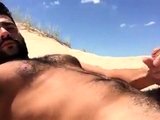 Greek Beach Jerk – Big Cock Hunk Outdoor Adventure