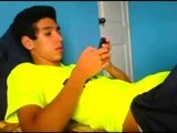 Latin Amateur Twink Masturbating Solo