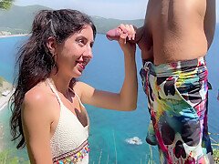 Public Dick Flashing – Girl Help Me To Cum In Mountains