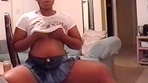 sexy skirt strip show