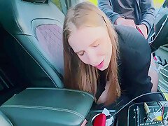 Stacy Starando And Alan Fisk – Car Slut Sucks & Gets Fucked After Catching A Public Jerk – Pov
