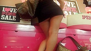 teen 18+ Babes Shop For Panties