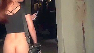 The Lair. Going naked in an abandoned factory! Erotic with elements of horror