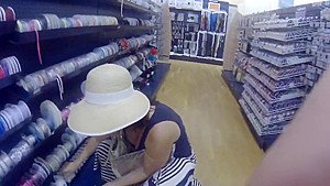 upskirt pantie 10 milf nice boobs