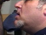 Vintage str8 cocksucked from DILF gay