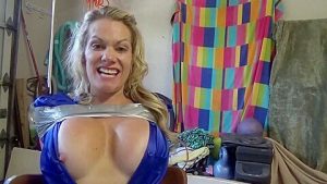 Allura Skye Bondage Cock Tease Tutor Bound Gagged And Grop