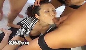 Exotic Japanese Girl In Hottest Fetish, Gangbang Jav Clip – Kotone Amamiya