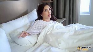 Stepsis Shares The Sofa And Her Booty