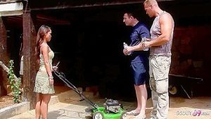 Tiny Thai Girl Seduced To Rough Anal Public Threesome By Tourist