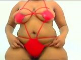 Big Black Tits on Webcam
