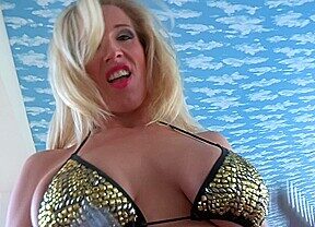 Big Tit Blonde Sexy Milf Rebecca More In Hot Hardcore Workout With Her Hung Stud Personal Trainer