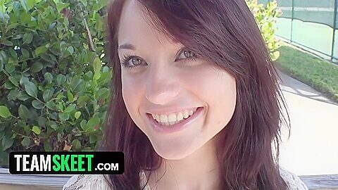 Bored Amateur Babe Deepthroats Big Latino Cock And Swallows Huge Load Of Cum