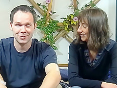 Celine The 1st Time With A Guy & Threesome – Olli Has To Watch