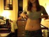 College Girl’s Steamy Webcam Striptease
