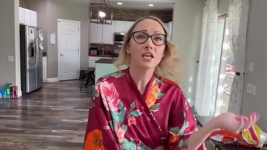 Crazy Adult Video Step Fantasy Watch Only Here – Crystal Clark