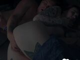Crazy tent sex with a hot redhead babe