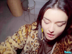 Crystal Cherrys Wild French Passion Outdoors With Cristal Cherry