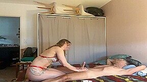 en lingerie sm c est elle qui me baise