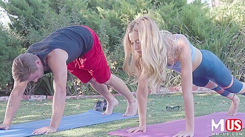 Haley Reed – Yoga Sex 720p Vhq
