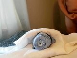 Hot Guy’s Orgasmic Release in a Towel