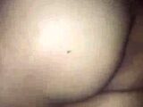 Hot wife fucked in the ass by bbc while sucking bf bb