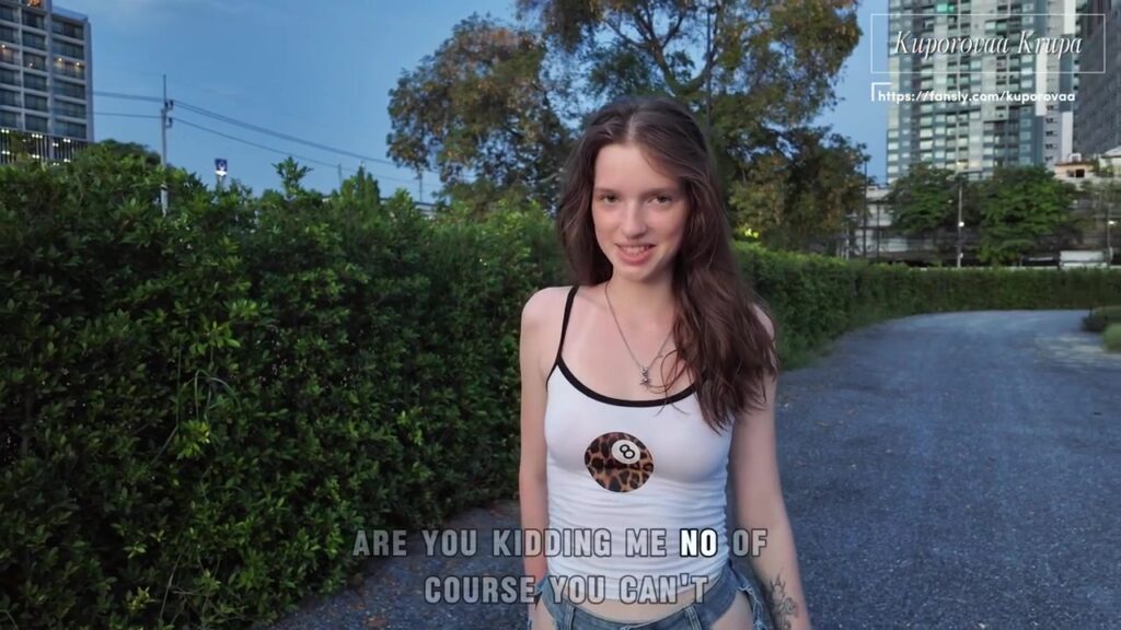 Kuporovaa Krupa In Ovulation Of A Stranger On My Dick