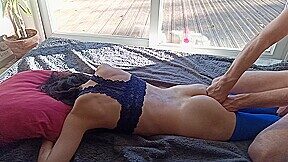 massage se terminant en orgasme