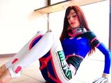 MyKinkyDope DVa OverWatch Cosplay Handjob FootJob JOI Video