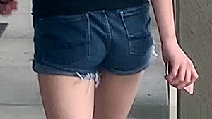 Random Candid ass legs prego Wedgies and feet