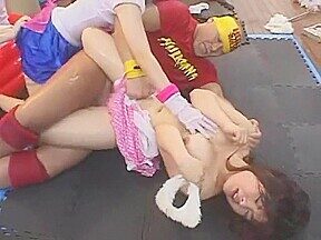 Ruri Housyou, Koyoi Yumesaki And Minami Kitahara In Crazy Japanese Girl In Fabulous Public, Cosplay Jav Video