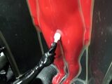 Straight amateur dude handles anal toys well