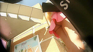 teen 18+ Model Paid To Upskirt