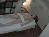 Teen gets a happy ending massage