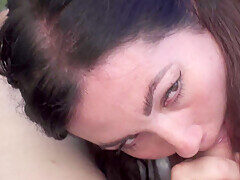 Trip To The Beach Ended In Blowjob And Amazing Sex. Not Planned At All ;) Reverse Cowgirl, Doggy