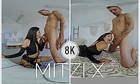 Blowjob With Mitzi From A Different Perspective
