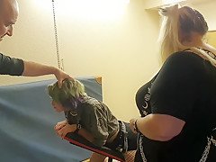 Emily Ist Introduced To Her Dominant Playpartner Sue For Tonight