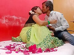 First Night Sex With Real Indian Wife Kamini Bhabhi