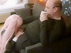 My Maid Brings Me Coffee And A Blowjob In The Morning