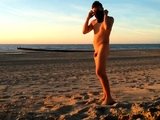 Nude Beach Twink Exposed Outdoors