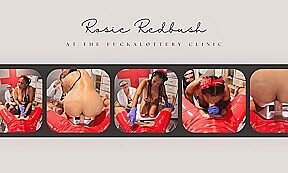 Nurse Rose Redbush At The Fuckalottery Clinic