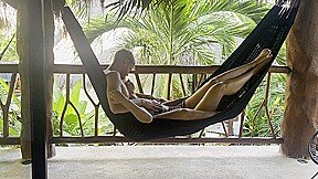 on commence dans le hamac on fini au lit