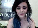 Shy brunette homemade amateur webcam teen