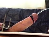 Twink’s Urethral E-Stim Orgasm