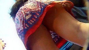 Upskirt Huge Ass teen 18+