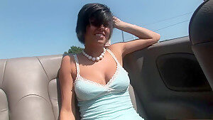 Fabulous pornstar in horny tattoos, outdoor porn movie