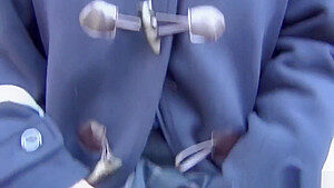 Horny Asians Wearing Toy