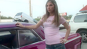 Hottest pornstar in crazy outdoor, amateur adult movie