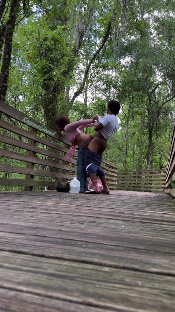 Sucking His Dick And Enjoying Backshots Au Naturale